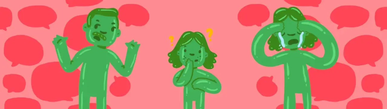 parentification sürecini ve bu çocukların psikolojik gelişimini anlatan illüstrasyon