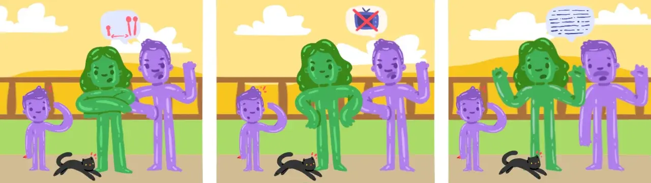 etik anlayışının nasıl geliştiğini gösteren görsel