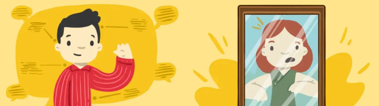 flört sürecinde hissedilen ick duygusunu ve ani soğumayı temsil eden görsel