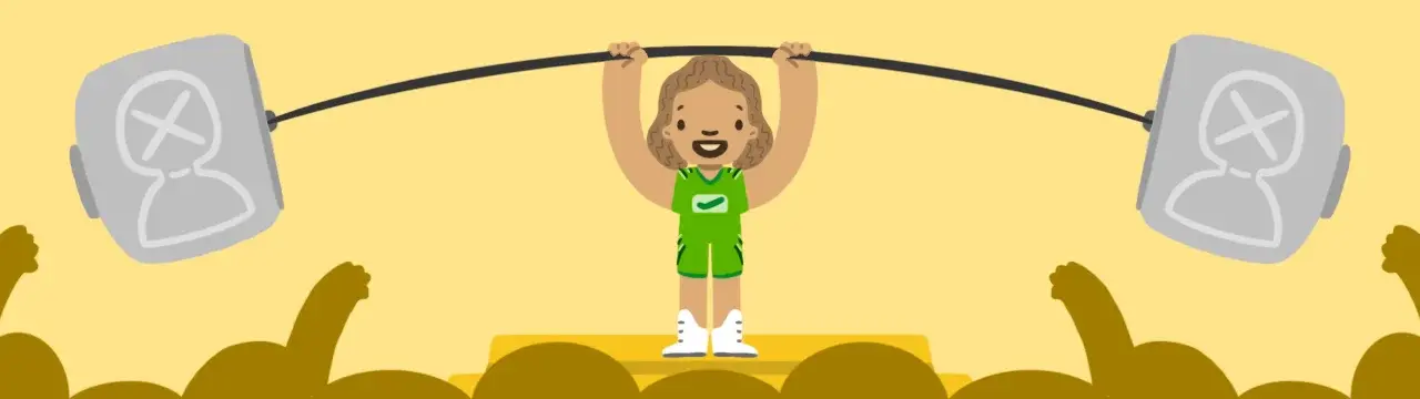 geçmiş deneyimler üzerine düşünmeyi ve içsel öğrenme sürecini betimleyen halter kaldıran bir sporcu görseli