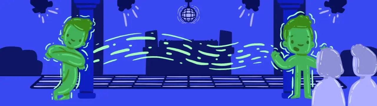 An image symbolizing emotional distance and the theme of coldness and reconciliation