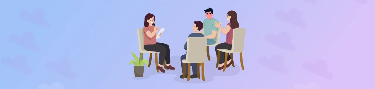 a group of people who go to Alcoholics Anonymous to overcome alcoholism