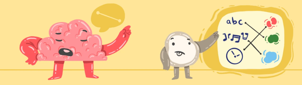 drawing of taste color synesthesia
