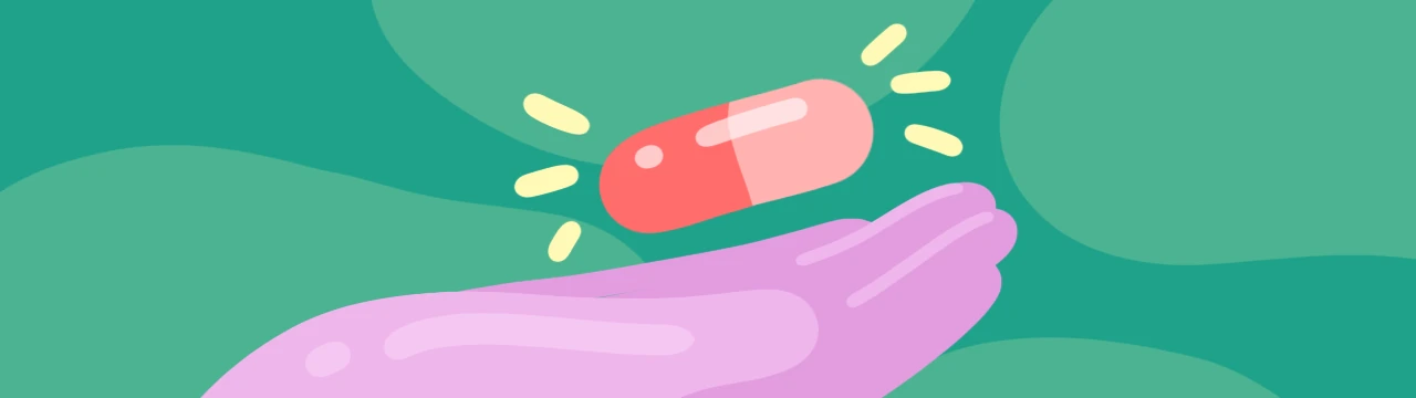a red placebo drug